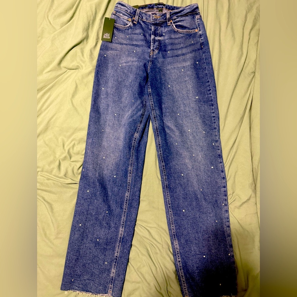 NWT Wild Fable Rhinestone Jeans